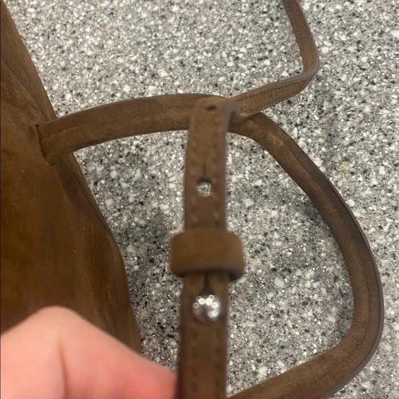 ZARA brown purse with adjustable detachable shoulder strap - Picture 7 of 7